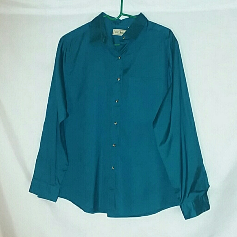 L L Bean Button down  Top
